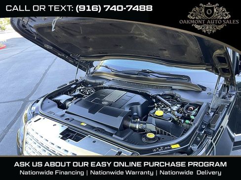 Used 2015 Land Rover Range Rover Supercharged AWD/4WD image 29