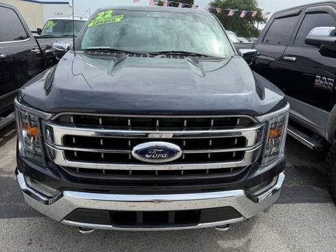 Used 2022 Ford F150 Lariat AWD/4WD image 2