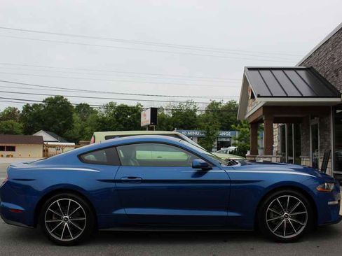 Used 2018 Ford Mustang Premium w/ Wheel & Stripe Package RWD image 4