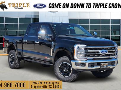 New 2026 Ford F250 King Ranch w/ Tremor Off-Road Package