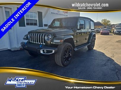 Used 2023 Jeep Wrangler Unlimited Sahara w/ Cold Weather Group