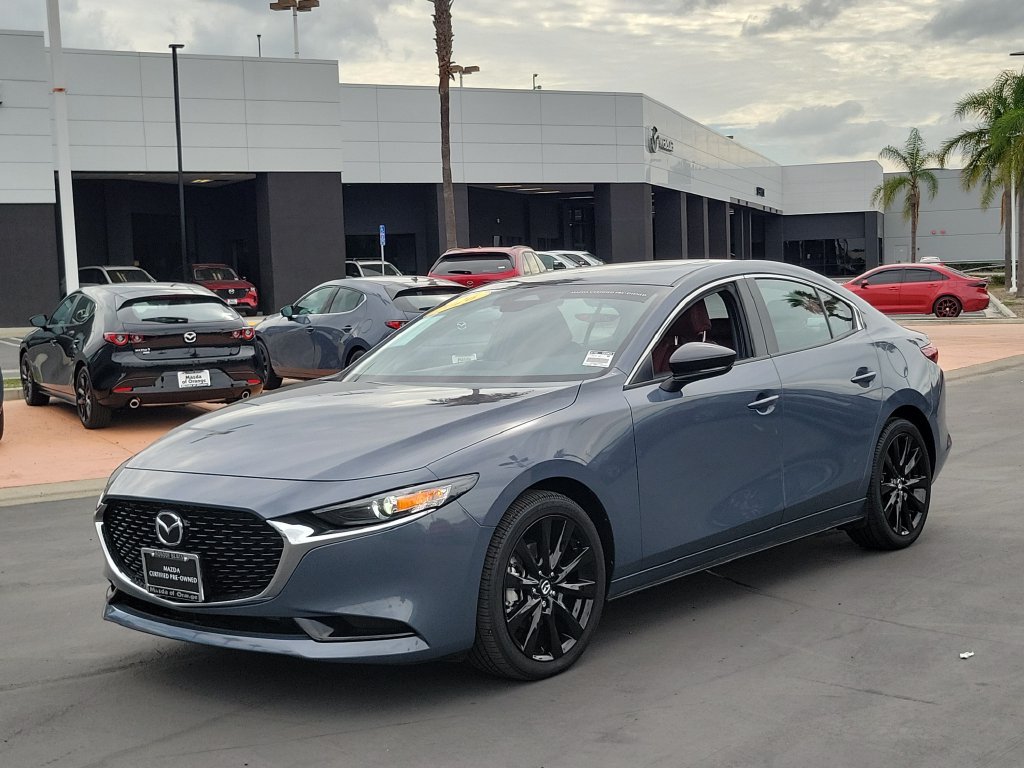 Certified 2026 MAZDA MAZDA3 Carbon AWD/4WD image 31