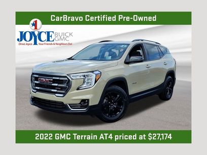 Certified 2022 GMC Terrain AT4 w/ Infotainment Package II