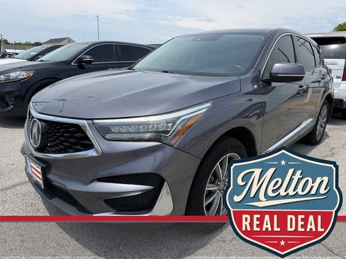 Used 2021 Acura RDX AWD w/ Technology Package image 1