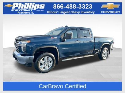 Certified 2022 Chevrolet Silverado 2500 LTZ