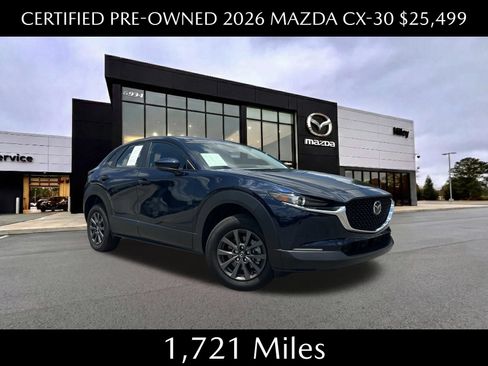Certified 2026 MAZDA CX-30 AWD 2.5 S image 1