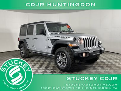 Used 2024 Jeep Wrangler Sport S