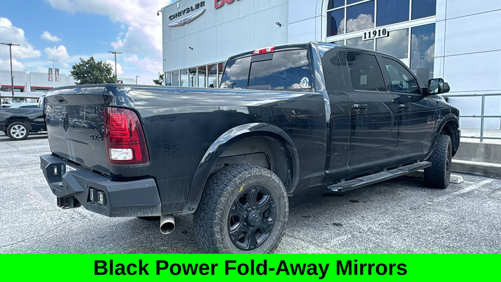 Used 2018 RAM 2500 Laramie w/ Sport Appearance Group AWD/4WD image 9