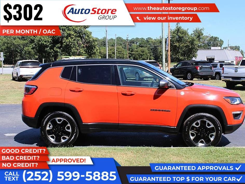 Used 2017 Jeep Compass Trailhawk AWD/4WD image 5