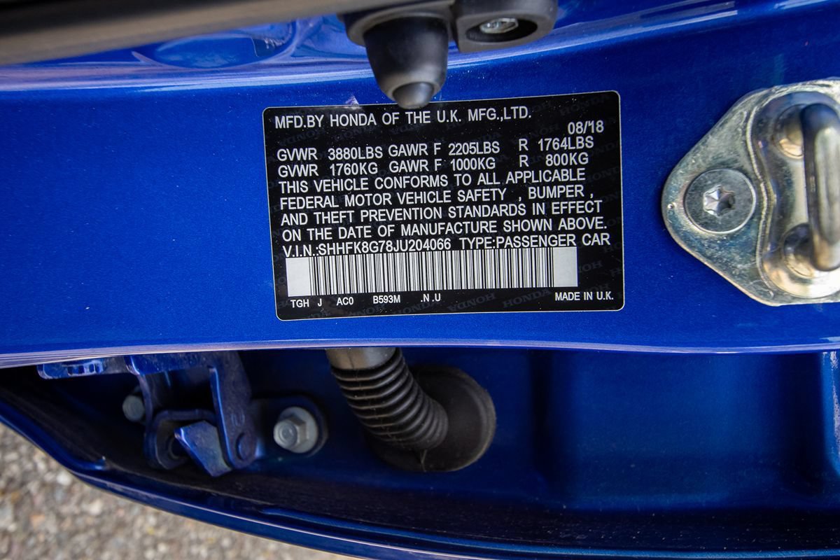 Used 2018 Honda Civic Type R image 25