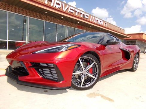 Used 2022 Chevrolet Corvette Stingray Premium Conv w/ Battery Protection Package RWD image 2