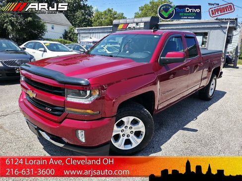 Used 2018 Chevrolet Silverado 1500 LT w/ All Star Edition AWD/4WD image 1