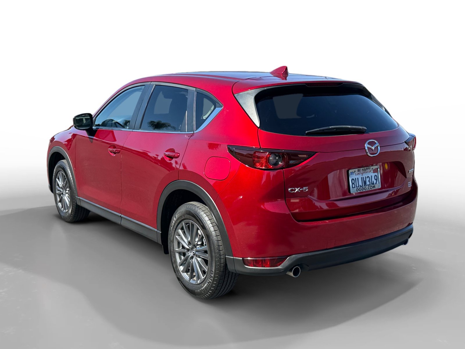 Certified 2021 MAZDA CX-5 FWD image 3