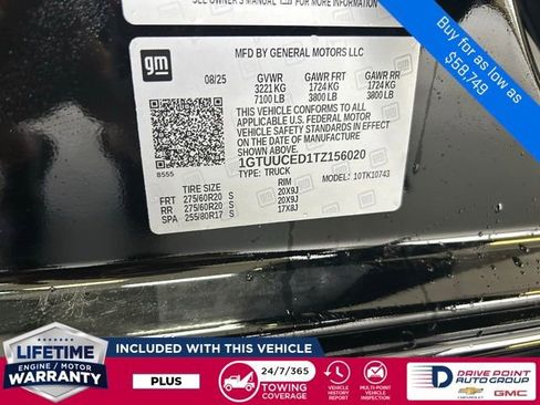 New 2026 GMC Sierra 1500 Elevation image 12