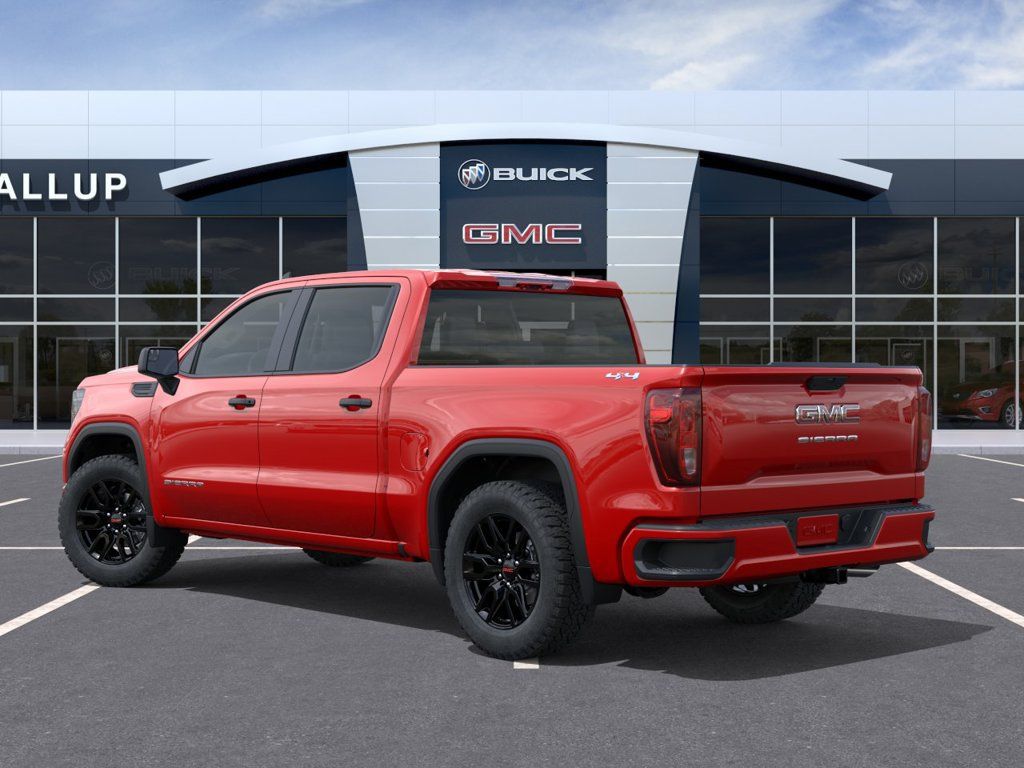 New 2026 GMC Sierra 1500 Pro w/ Graphite Edition AWD/4WD image 3