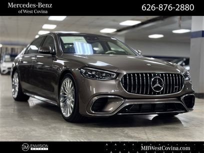New 2025 Mercedes-Benz S 63 AMG S