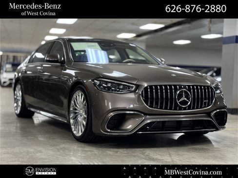 New 2025 Mercedes-Benz S 63 AMG S image 1