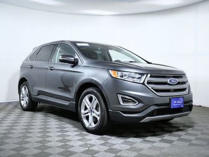 Certified 2018 Ford Edge Titanium w/ Equipment Group 301A