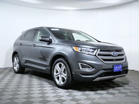 Certified 2018 Ford Edge Titanium w/ Equipment Group 301A AWD/4WD image 1