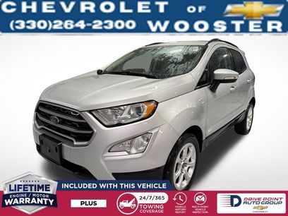 Used 2021 Ford EcoSport SE
