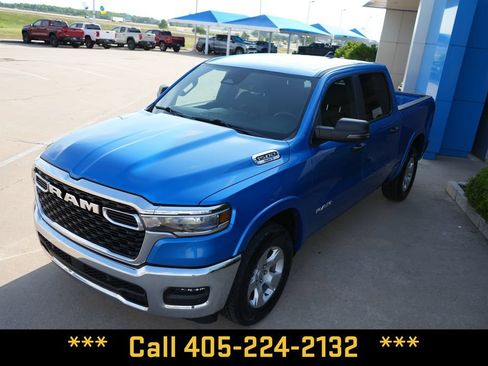 Used 2025 RAM 1500 Big Horn AWD/4WD image 14