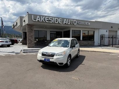Used 2015 Subaru Forester 2.5i