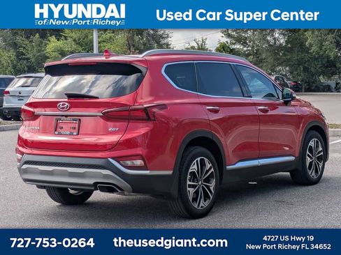 Used 2020 Hyundai Santa Fe SEL FWD image 5