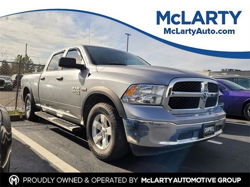 Used 2021 RAM 1500 Classic SLT image 1