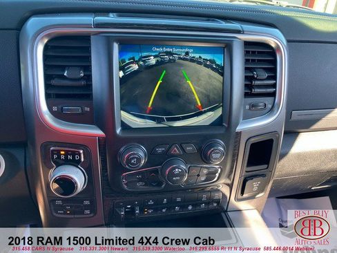 Used 2018 RAM 1500 Limited AWD/4WD image 16