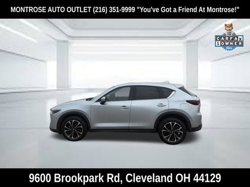 Used 2023 MAZDA CX-5 AWD 2.5 S w/ Premium Plus Pkg image 10