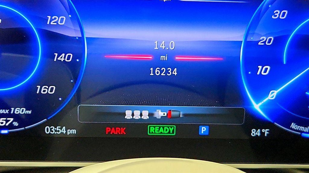 Used 2023 Mercedes-Benz EQS 450+ 4MATIC SUV image 15