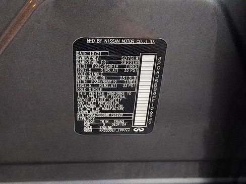 Used 2021 INFINITI QX50 Luxe w/ Cargo Package image 28