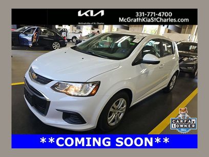 Used 2020 Chevrolet Sonic LT