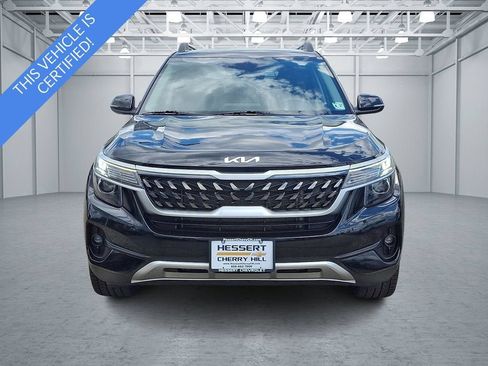 Used 2023 Kia Seltos Nightfall Edition AWD/4WD image 3