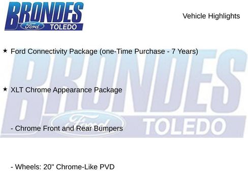 Used 2026 Ford F150 XLT w/ XLT Chrome Appearance Package AWD/4WD image 15