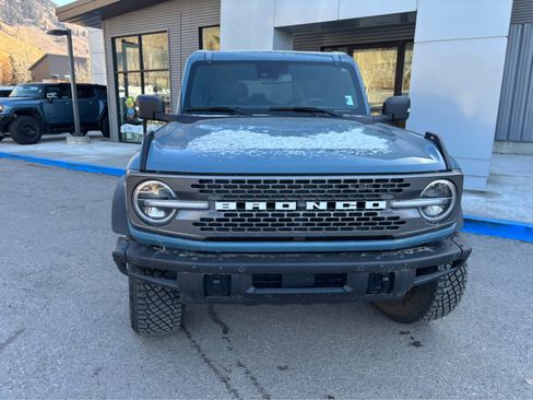 Used 2022 Ford Bronco Badlands w/ Sasquatch Package image 4