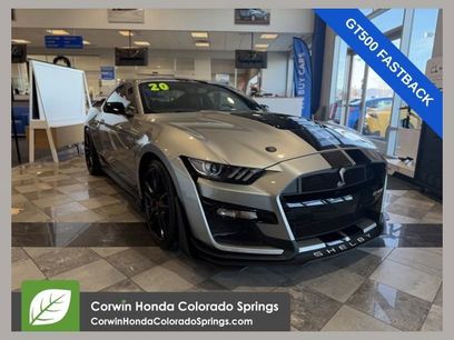 Used 2020 Ford Mustang Shelby GT500 w/ Technology Package