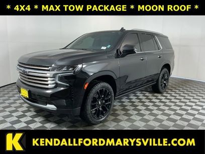 Used 2024 Chevrolet Tahoe High Country