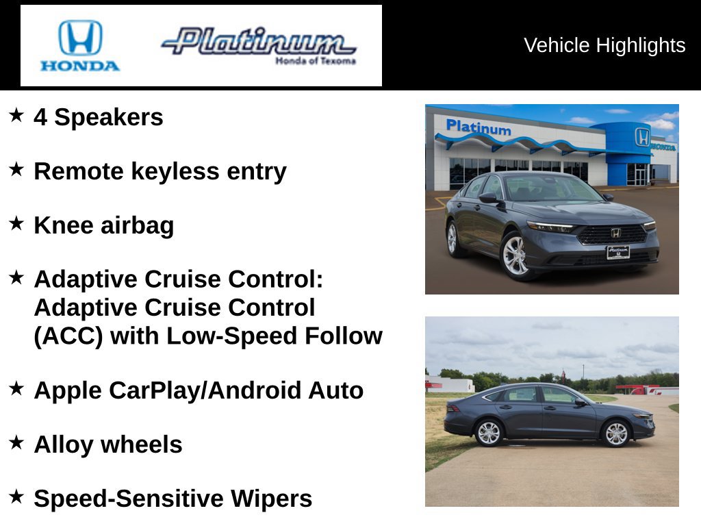 New 2026 Honda Accord LX image 5