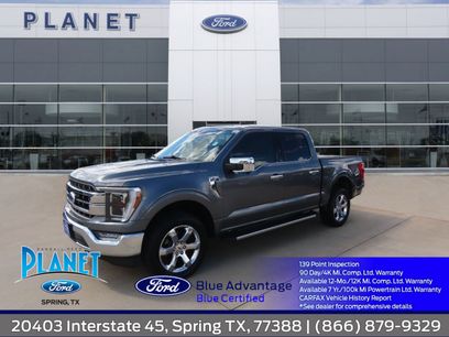 Certified 2021 Ford F150 Lariat w/ Equipment Group 502A High