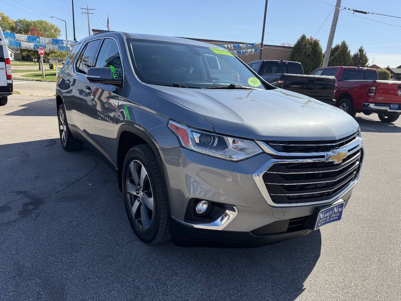 Used 2018 Chevrolet Traverse LT w/ LPO, Floor Liner Package AWD/4WD image 3