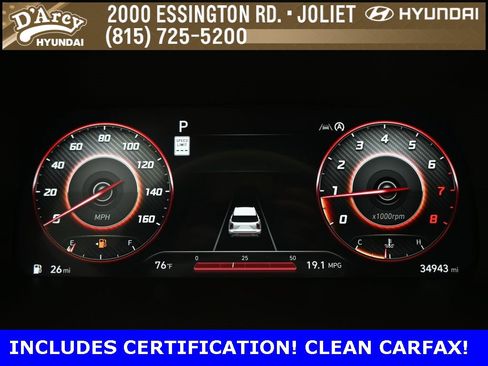 Used 2023 Hyundai Palisade Limited w/ Cargo Package image 9