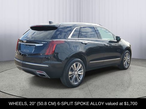 Used 2023 Cadillac XT5 Premium Luxury image 3