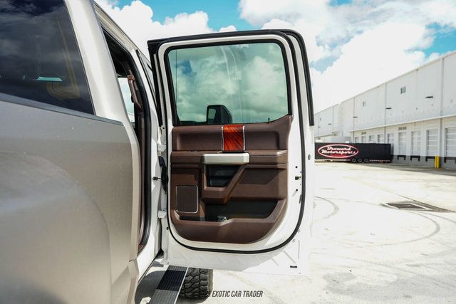 Used 2017 Ford F450 King Ranch w/ King Ranch Ultimate Package AWD/4WD image 42