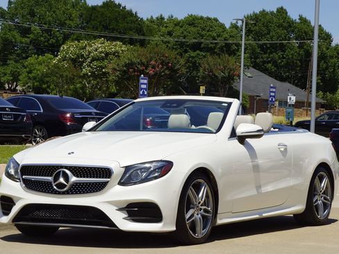 Used 2018 Mercedes-Benz E 400 Cabriolet w/ Premium 2 Package (Q02) image 49