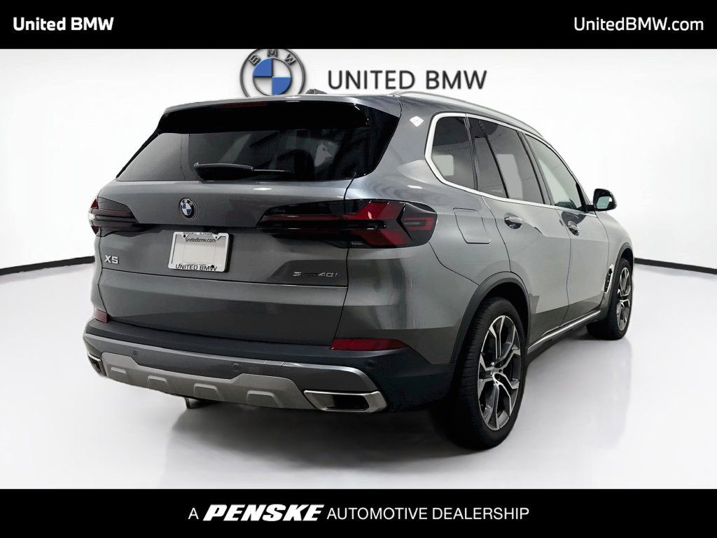 Certified 2026 BMW X5 sDrive40i RWD image 5