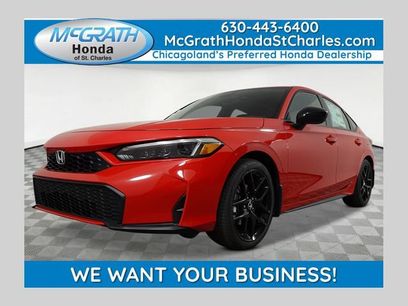 New 2026 Honda Civic Sport