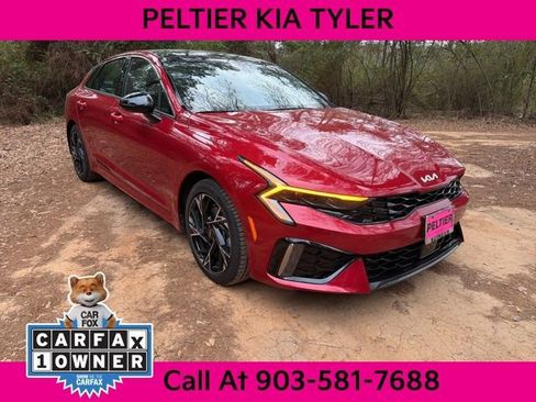 Certified 2025 Kia K5 GT-Line w/ GT-Line Premium Package image 1
