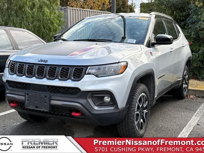 Used 2024 Jeep Compass Trailhawk