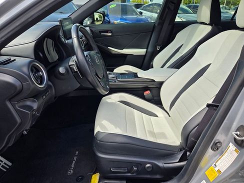 Used 2021 Lexus IS 350 F Sport w/ Accessory Package RWD image 5